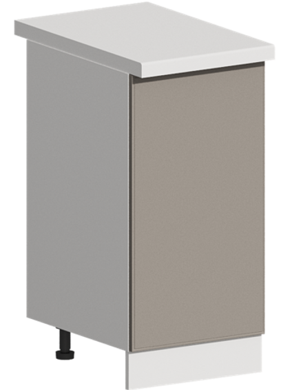 Кухня Модуль ШН 400 Вотан / Грей Софт