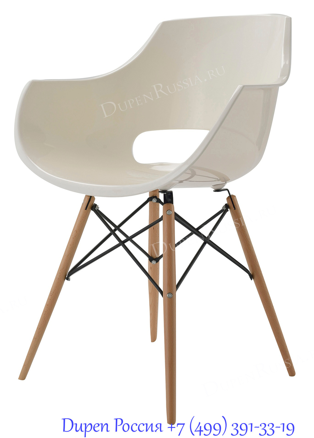 Стул PW-022 белый