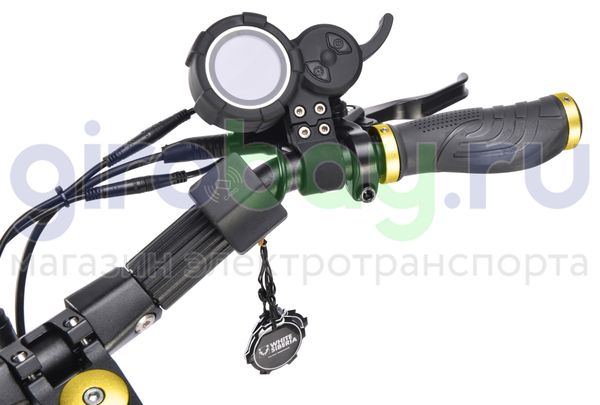 Электросамокат WHITE SIBERIA NERPA PRO 3600W Siberian Gold (золотой)