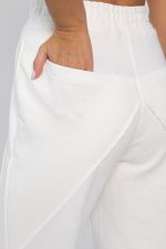 Костюм хлопковый Эко-стиль (белый) К14287-4М LT Collection