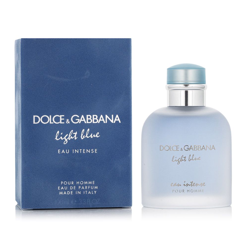 Dolce &amp; Gabbana Light Blue Eau Intense Pour Homme Eau De Parfum 100 ml (man)