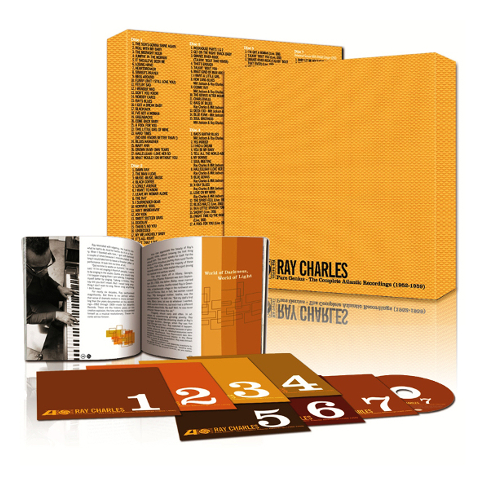 Ray Charles / Pure Genius - The Complete Atlantic Recordings (1952-1959)(7CD)