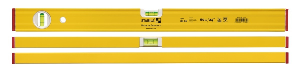 Ватерпас Stabila тип 80АS, 60 см 19165