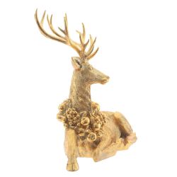GAEM Фигурка декоративная "Олень", L72 W37 H70 см