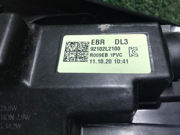 Фара правая Kia K5 (2019-2023) LED