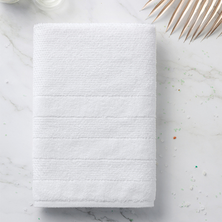 Полотенце махровое Milano белый, 70*140 см