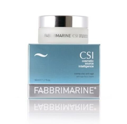 FABBRIMARINE Антивозрастной крем для лица, линия «Источник долголетия» CSI Crema viso anti-age face cream 50 мл