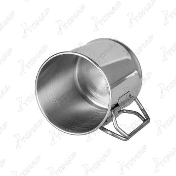 Термокружка 300ML металлическая скл. ручки (T.TK-035-300) Тонар