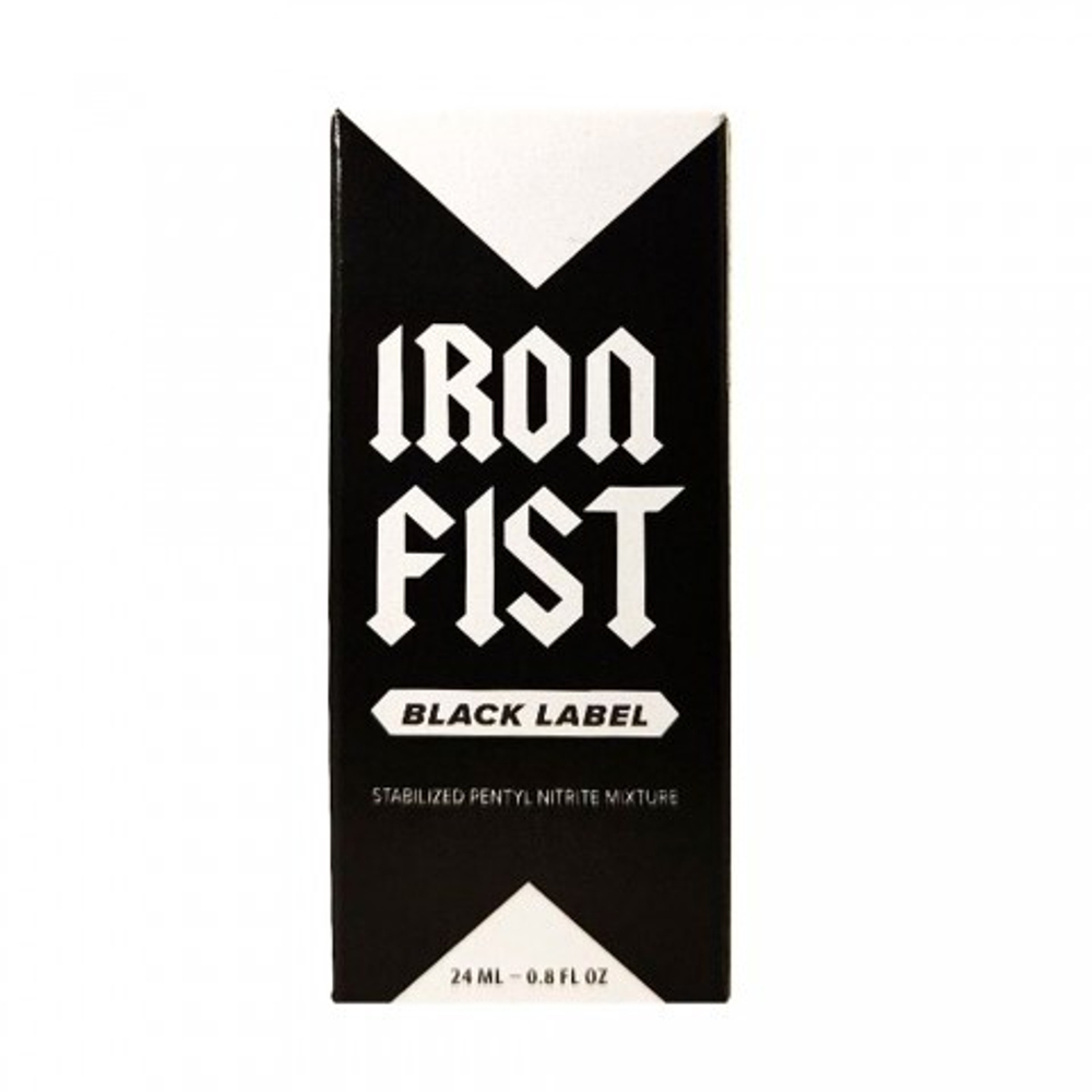 Попперс Iron Fist Black Label 24 мл.