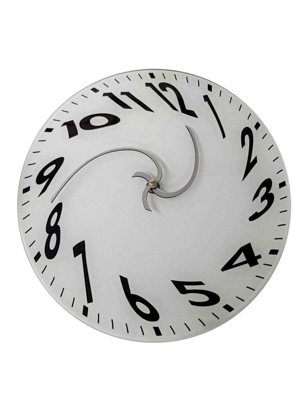 Настенные часы "melting time clock" Декор для дома, подарок