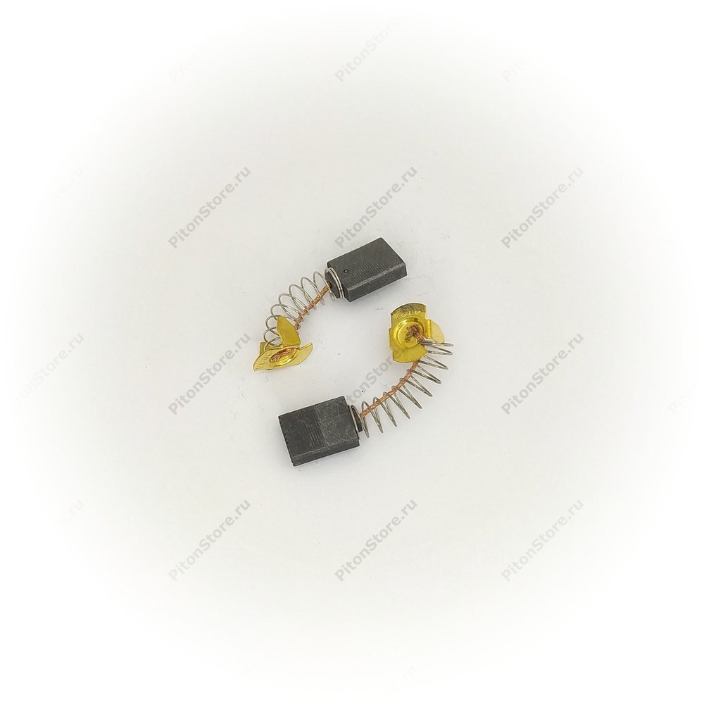 №611 Щетка 5/11-15-мм, круг "уши", с пружиной (Makita CB-308, аналог) [AEZ]