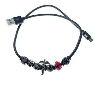 Кабель Remax Jewellery для зарядки MicroUSB 50см Wings