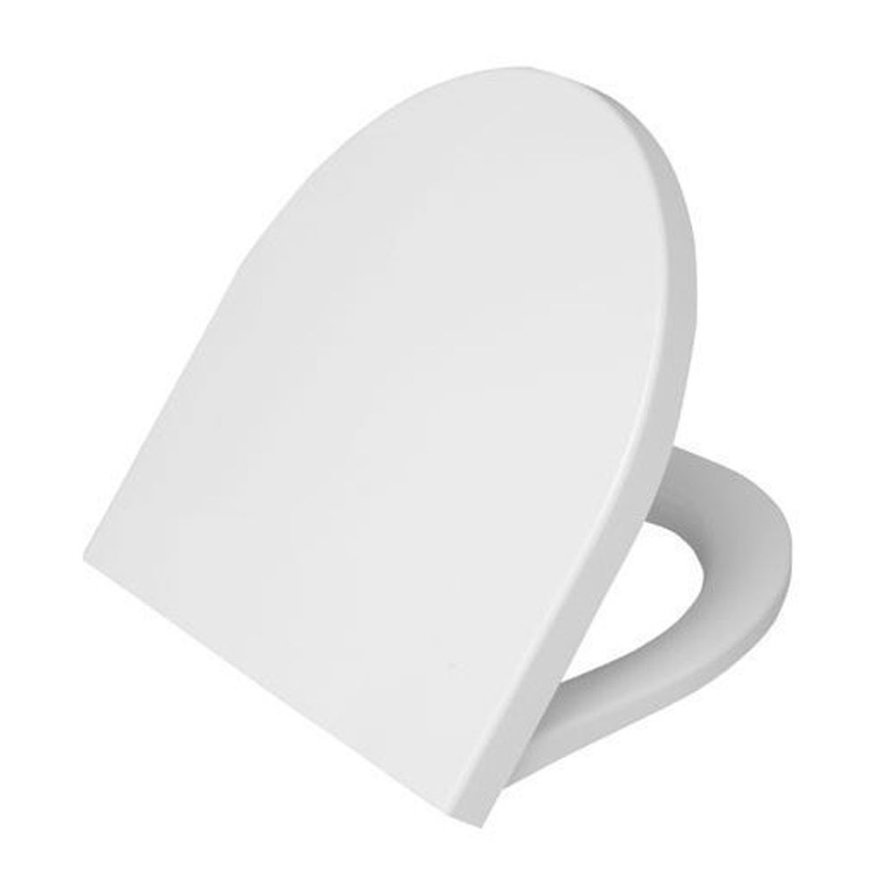 Сиденье для унитаза VitrA Form500 из дюропласта, белое/хром 53-003-001
