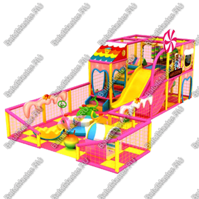 Детский игровой лабиринт «Сладкая западня»