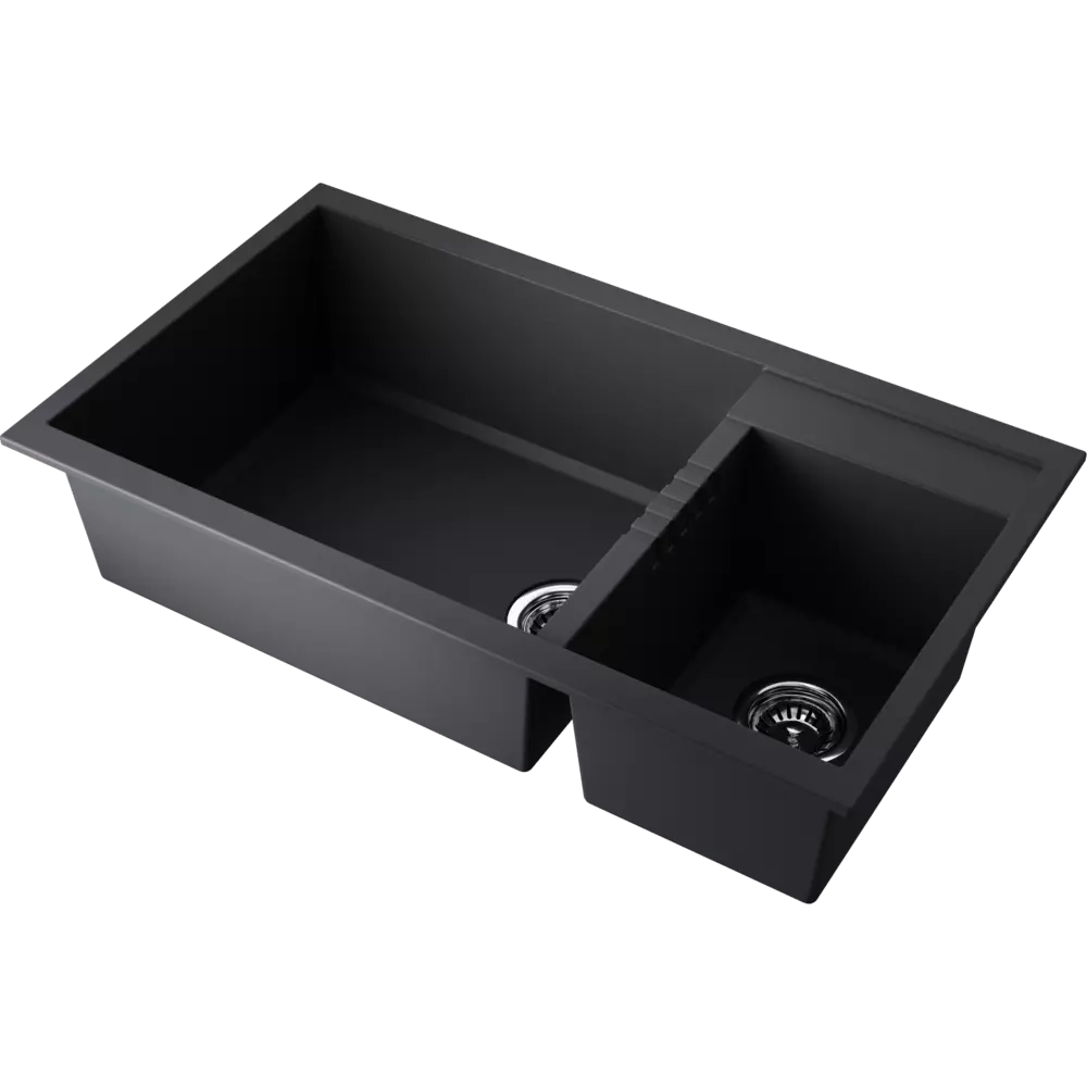 Кухонная мойка Omoikiri Tedori-86-2-LB-SA