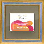 Рамка 35x35 для постера и фотографий
