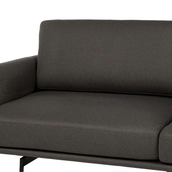 Двухместный диван Bebe 185 см, черный