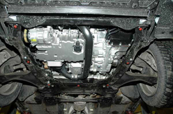 Защита картера и КПП Sheriff для Volvo XC60 I 2008-2013 арт.25.1715