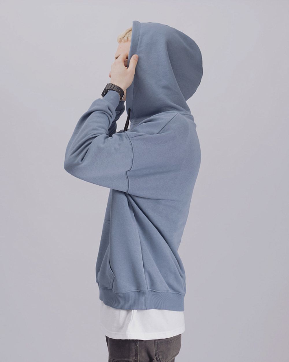Худи Anteater DeathHoodie Lightblue