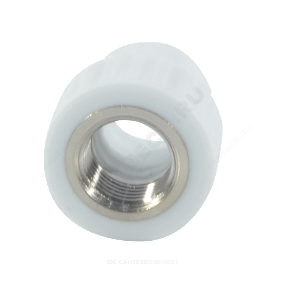 Муфта PP-R комбинированная белая Дн 32х3/4" ВР VALFEX 10129132
