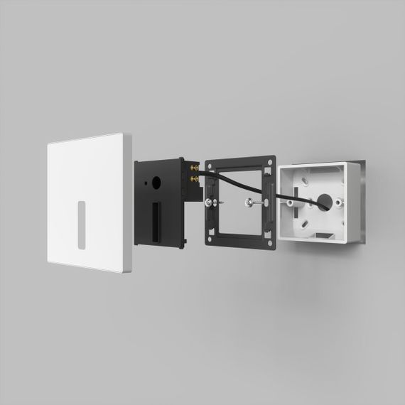 Настенный светодиодный светильник Denkirs Troms DK1030-WH