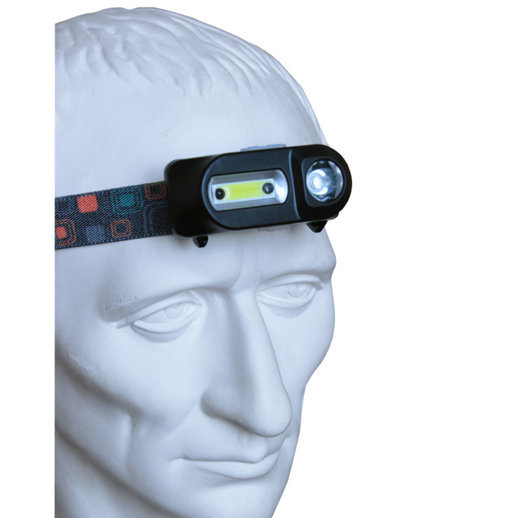 Фонарь Огонь HТ-822 налобный яркий