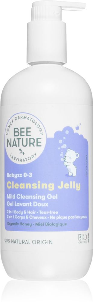 Bee Nature желе для душа для детей с рождения Babyzz Cleansing Jelly