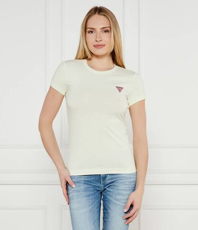 Футболка GUESS - желтый(W2YI44 J1314)