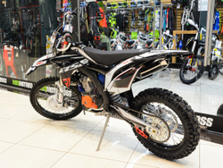 Кроссовый мотоцикл BSE M2 250 E 21/18 Force White (2)