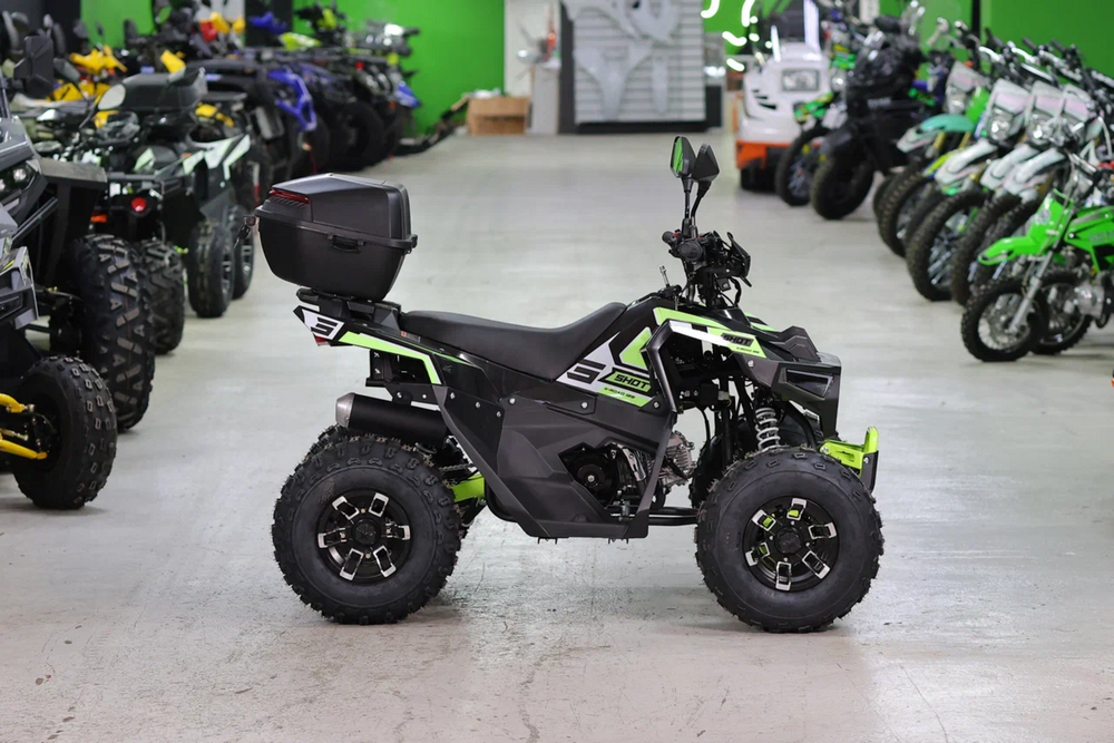 Квадроцикл SHOT X-ROAD 125 Зеленый
