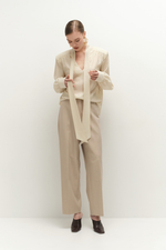 Блуза чайная