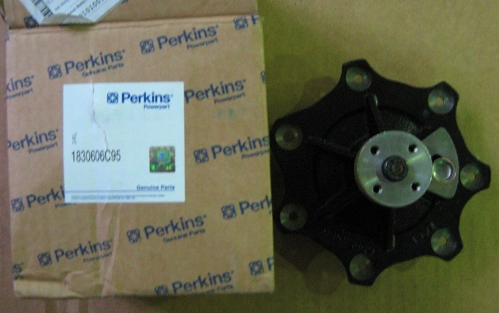 Насос водяной / WATER PUMP АРТ: 1830606C95 Насос водяной / WATER PUMP АРТ: 1830606C95