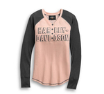 Лонгслив Pink Harley-Davidson