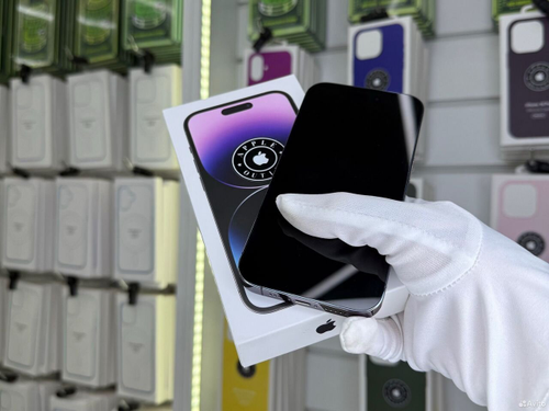 iPhone 14 Pro, 128 ГБ, SIM + eSIM б/у