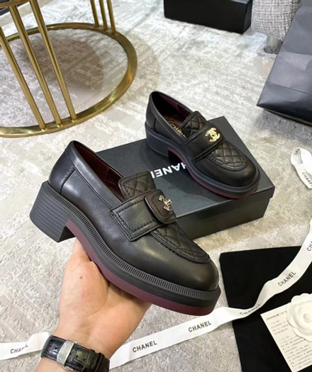 Лоферы Chanel