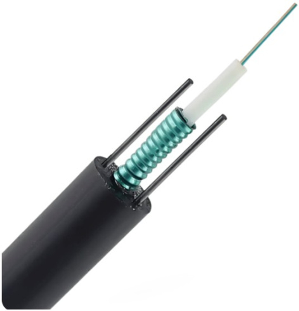 Кабель волоконно-оптический 9/125, 12 волокон Filum FL-GYXTW-1/12G652-4km