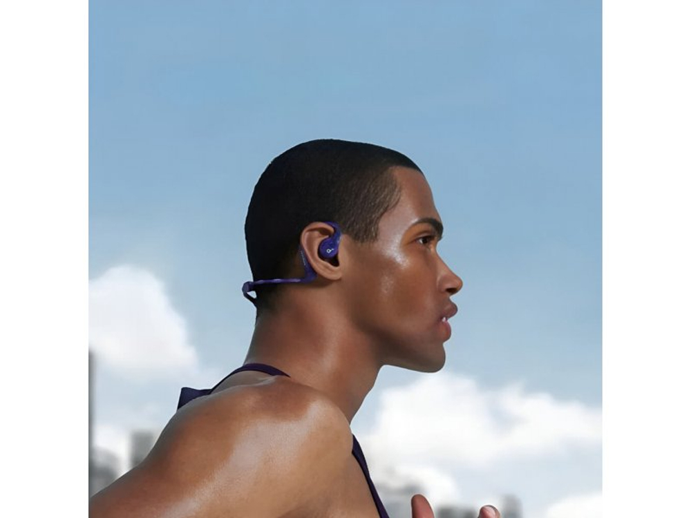 Беспроводные наушники Anker Soundcore AeroFit Pro фиолетовый