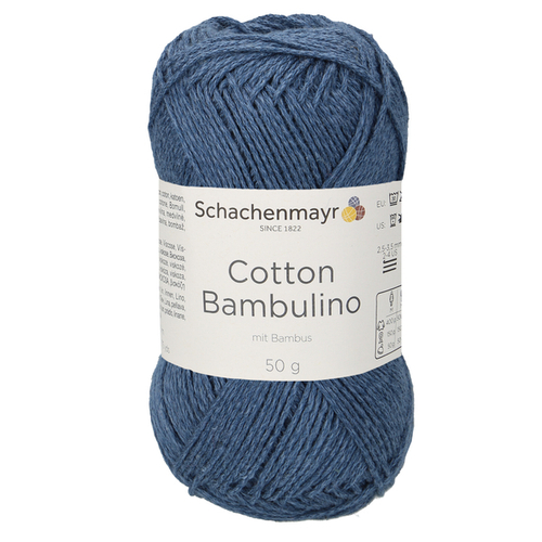 Пряжа Schachenmayr Cotton Bambulino (50)