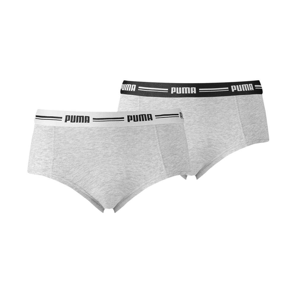 Женское нижнее белье PUMA WOMEN MINI SHORT 2P PAC