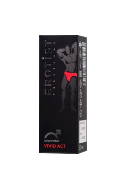 Erotist VIVID ACT – крем-спрей, возбуждение и пролонгация