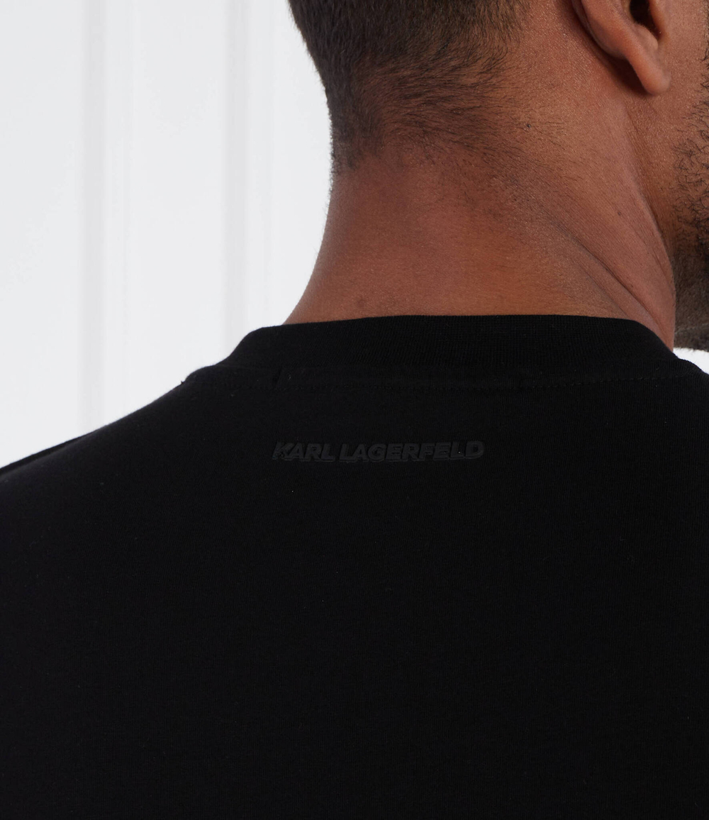 Футболка Karl Lagerfeld - черный(755080 542221)