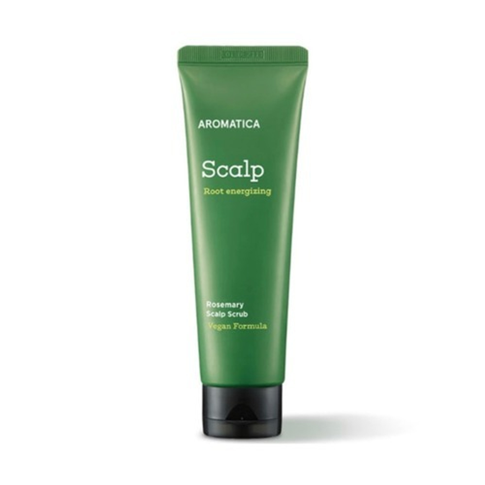 Aromatica Скраб для кожи головы с розмарином - Rosemary scalp scrub