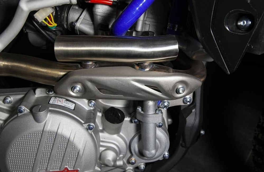 Мотоцикл кроссовый эндуро BSE M4 1.0