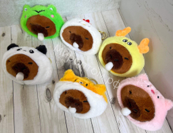брелок игрушка капибара оптом