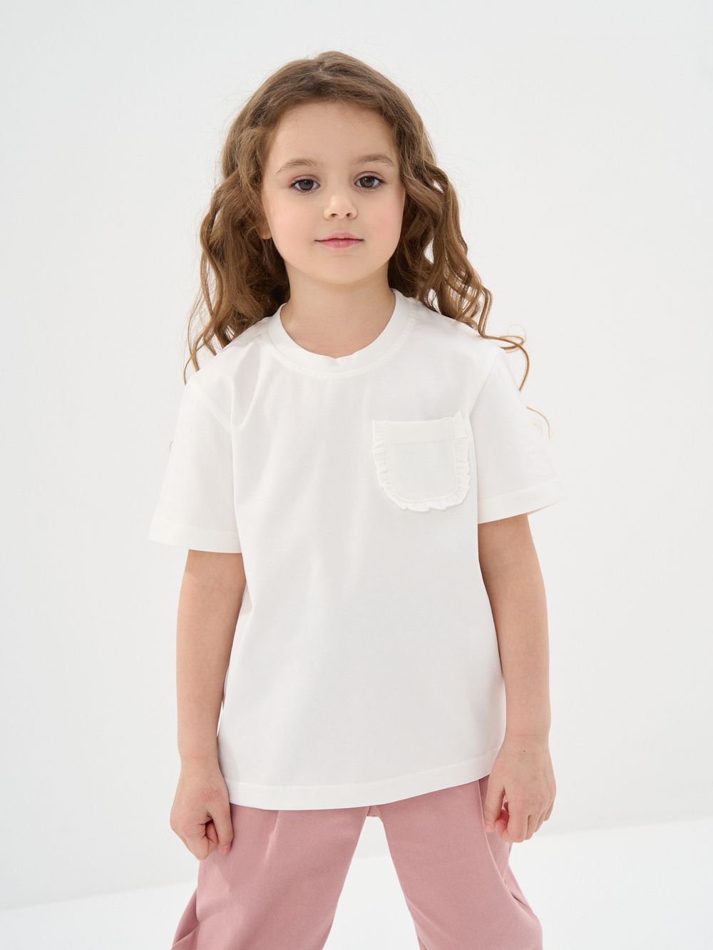 Футболка с карманом "Пломбир"