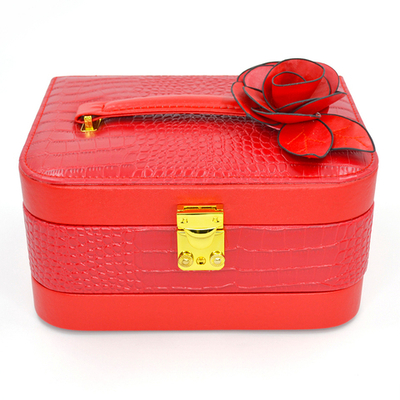 Шкатулка для украшений, трехъярусная "ГЕРАНЬ"