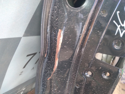 Дверь передняя левая Genesis G70 17-20 Б/У Оригинал 76003G9000