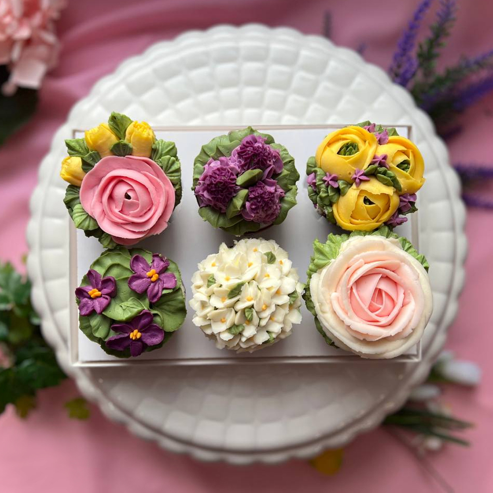 Шоколадные горшочки «Весенний хоровод»