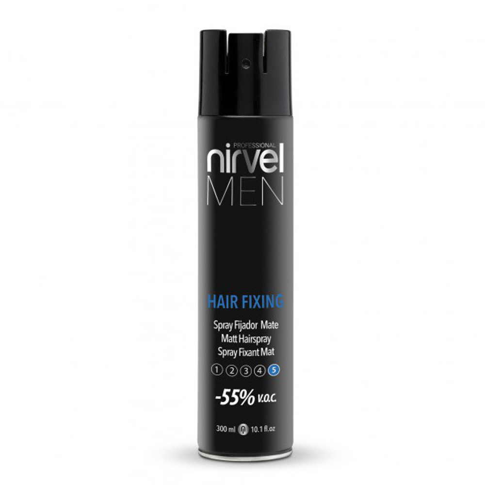 Лак для волос матирующий экстра-сильной фиксации Nirvel Hair Fixing 400мл