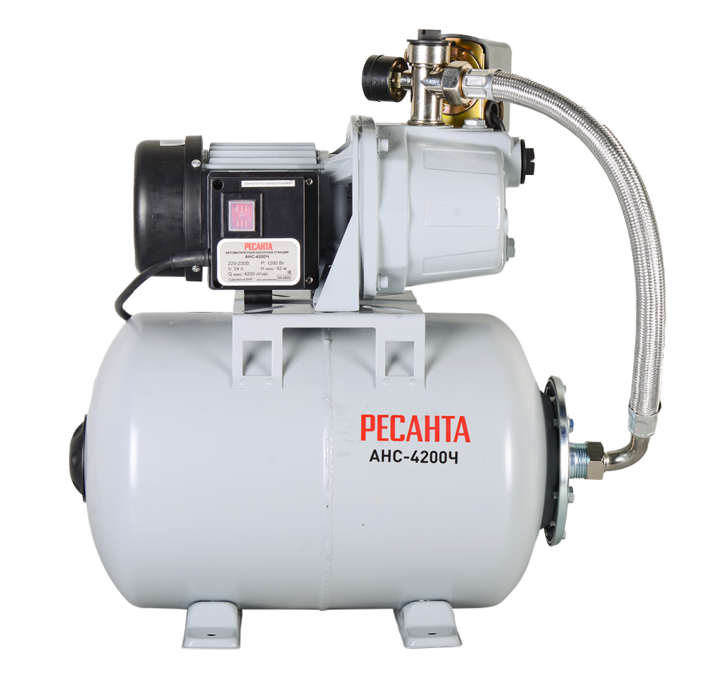 Автономная насосная станция Ресанта АНС-4200Ч
